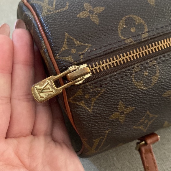 Louis Vuitton Vintage Authentic Papillon Monogram bag w/ shoulder strap - Picture 4 of 12